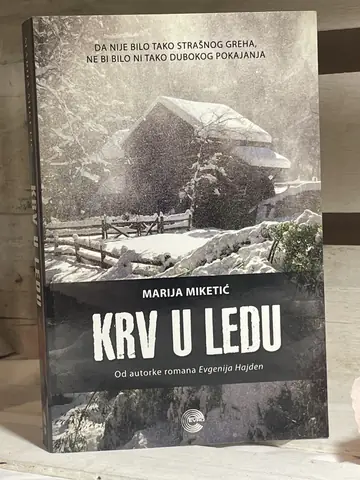 Krv u ledu — Marija Miketić, polovna knjiga