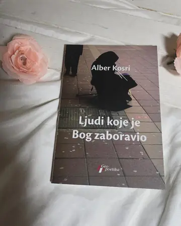 Ljudi koje je Bog zaboravio — Alber Kosri, polovna knjiga