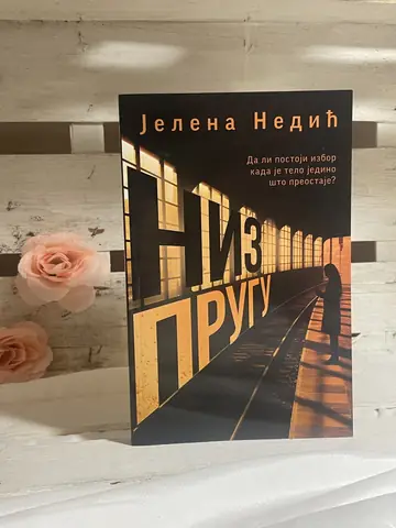 Niz prugu — Jelena Nedić, polovna knjiga