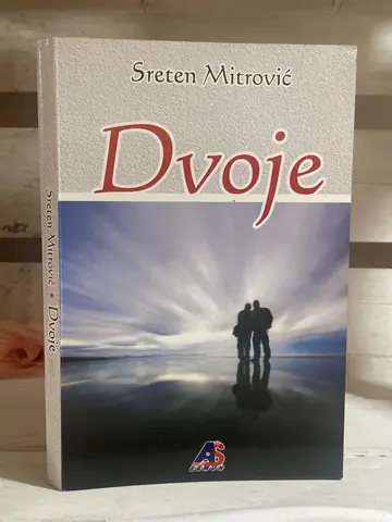 Dvoje — Sreten Mitrović, polovna knjiga
