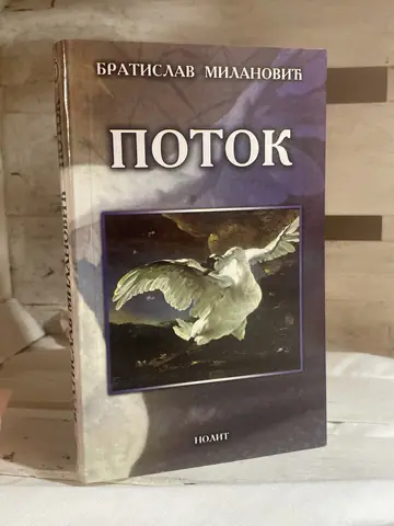 Potok — Bratislav Milanović, polovna knjiga