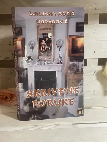 Skrivene poruke — Ljiljana Adžić Obradović, polovna knjiga