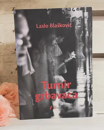 Turnir grbavaca — Laslo Blašković, polovna knjiga