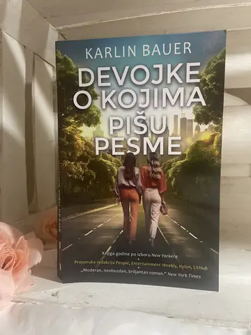 Devojke o kojima pišu pesme — Karlin Bauer, polovna knjiga