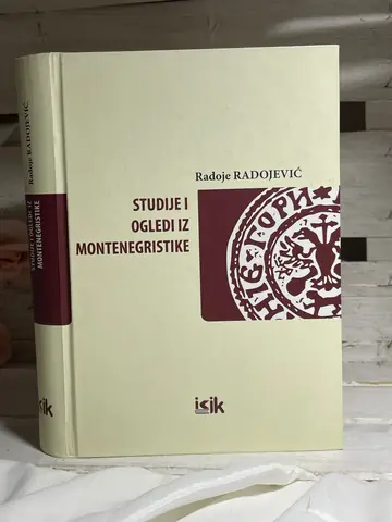 Studije i ogledi iz montenegristike — Radoje Radojević, polovna knjiga