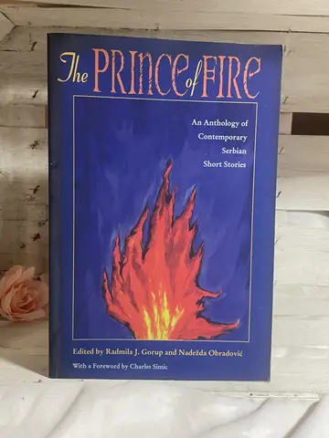 The Prince of Fire — Anthology of Serbian Short Stories, polovna knjiga