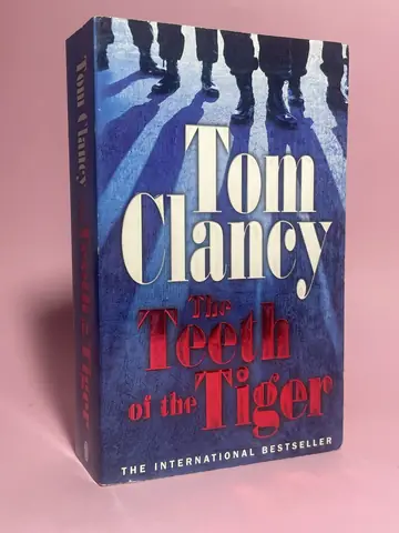 The Teeth of the Tiger — Tom Clancy, polovna knjiga