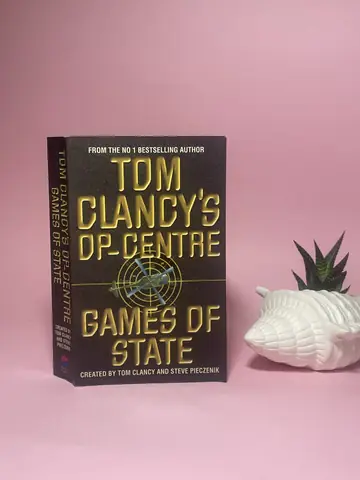 Tom Clancy's Op-Center: Games of State — Tom Clancy, polovna knjiga