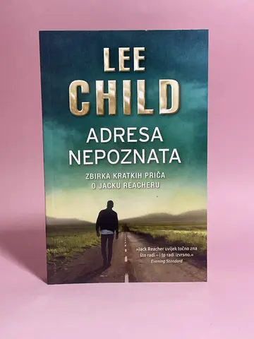 Adresa nepoznata — Lee Child, polovna knjiga