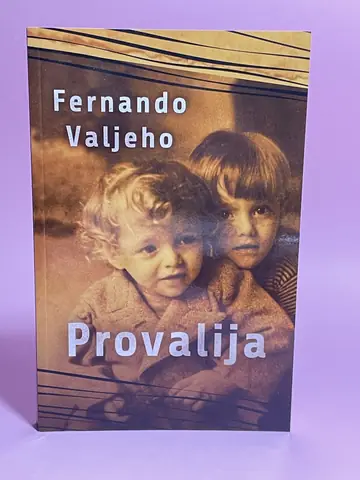 Provalija — Fernando Valjeho, polovna knjiga