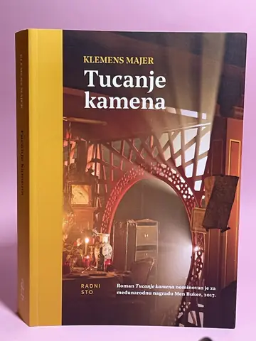 Tucanje kamena — Klemens Majer, polovna knjiga