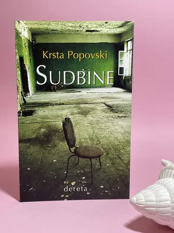 Sudbine — Krsta Popovski, polovna knjiga