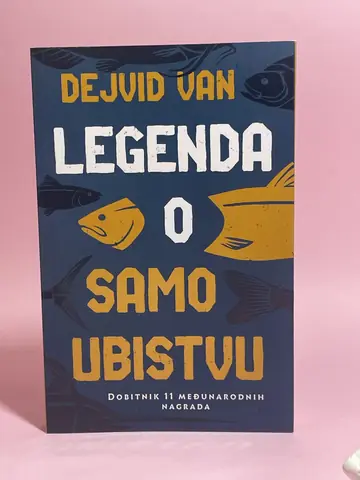 Legenda o samoubistvu — Dejvid Van, polovna knjiga