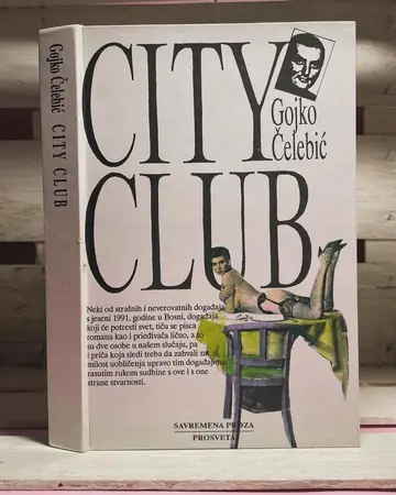 City Club — Gojko Čelebić, polovna knjiga