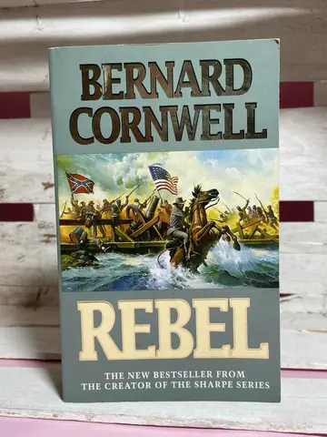 Rebel — Bernard Cornwell, polovna knjiga