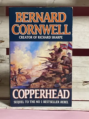 Copperhead — Bernard Cornwell, polovna knjiga