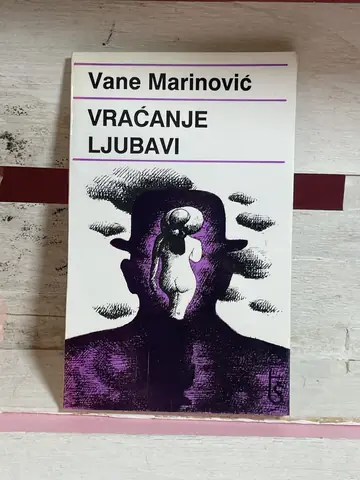 Vraćanje ljubavi — Vane Marinković, polovna knjiga