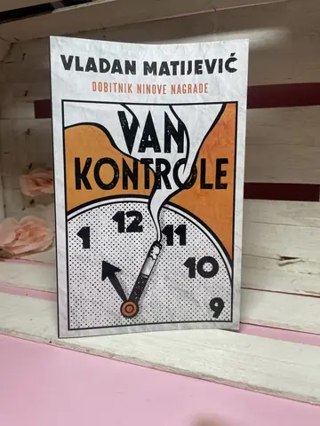 Van kontrole — Vladan Matijević, polovna knjiga