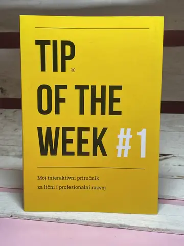 Tip of the Week #1, polovna knjiga