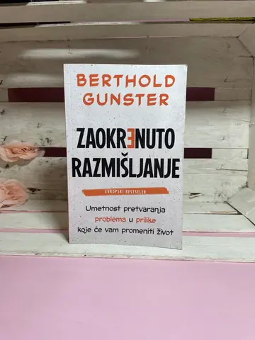Zaokrenuto razmišljanje — Berthold Gunster, polovna knjiga