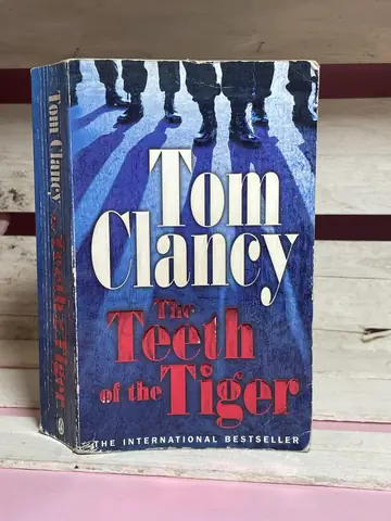 The Teeth of the Tiger — Tom Clancy, polovna knjiga