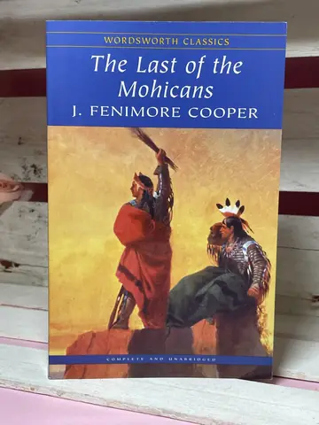 The Last of the Mohicans — Fenimore Cooper, polovna knjiga