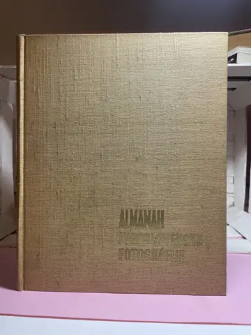 Almanah jugoslovenske fotografije, polovna knjiga