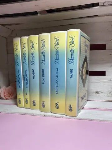 Danielle Steel — komplet od 6 knjiga — Danielle Steel, polovna knjiga