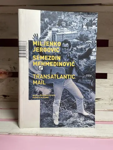 Transatlantik — Miljenko Jergović, Semezdin Mehmedinović, polovna knjiga