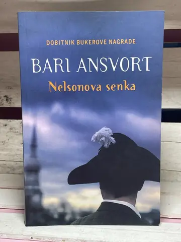 Nelsonova senka — Bari Ansvort, polovna knjiga