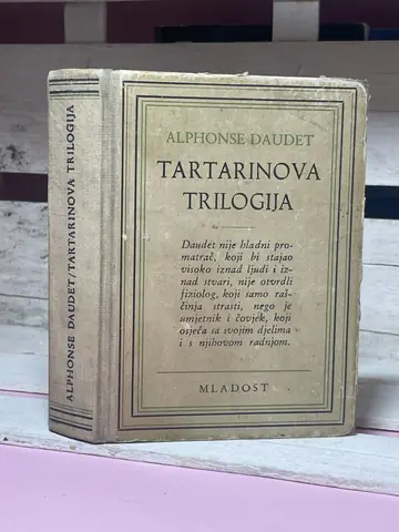 Tartarinova trilogija — Alphonse Daudet, polovna knjiga