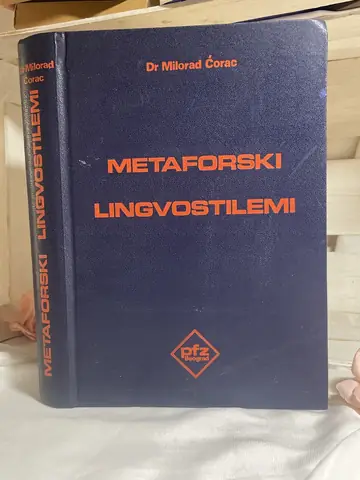 Metaforski lingvostilemi — Milorad Ćorac, polovna knjiga