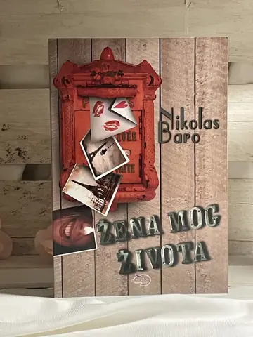 Žena mog života — Nikolas Baro, polovna knjiga