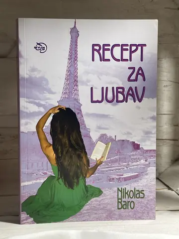 Recept za ljubav — Nikolas Baro, polovna knjiga