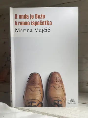 onda je Božo krenuo ispočetka — Marina Vujčić, polovna knjiga