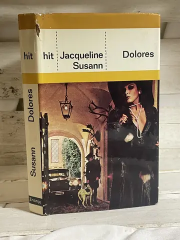 Dolores — Jacqueline Susann, polovna knjiga