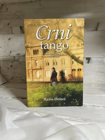 Crni tango — Režin Deforž, polovna knjiga