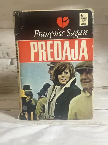 Predaja — Fransoaz Sagan, polovna knjiga