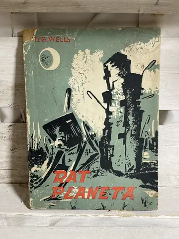 Rat planeta — H. G. Wells, polovna knjiga