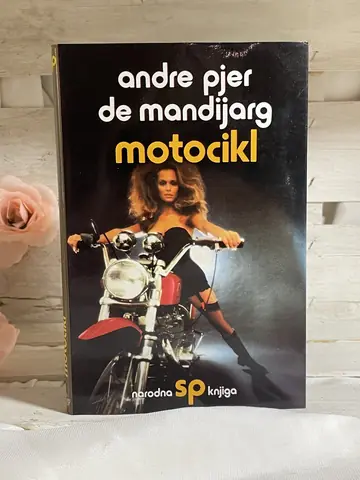 Motocikl — Andre Pjer de Mandijarg, polovna knjiga