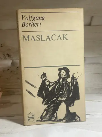Maslačak — Volfgang Borhert, polovna knjiga