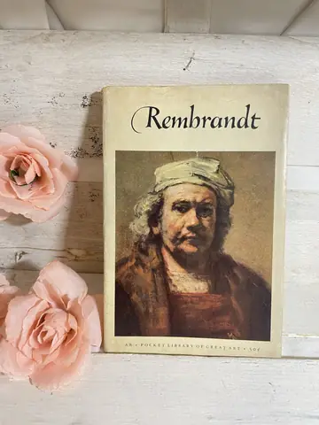 Rembrandt — Wilhelm Koehler, polovna knjiga