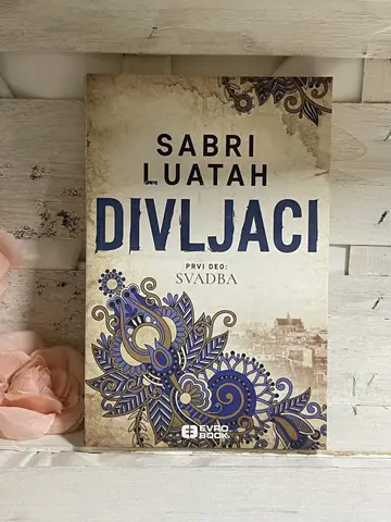 Divljaci — Sabri Luatah, polovna knjiga