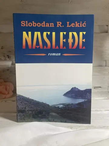 Nasleđe — Slobodan R. Lekić, polovna knjiga