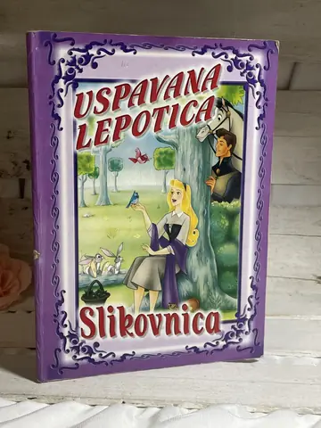 Uspavana lepotica, polovna knjiga