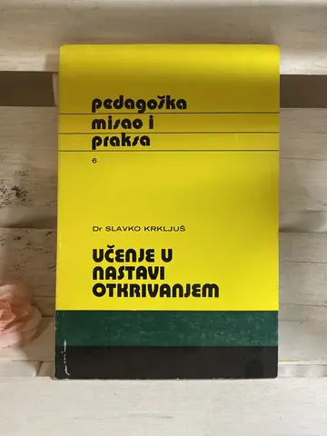 Pedagoška misao i praksa, polovna knjiga