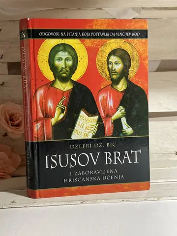 Isusov brat — Džefri Dž. Bic, polovna knjiga
