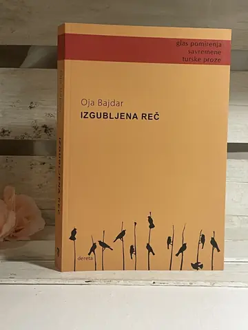 Izgubljena reč — Oja Bajdar, polovna knjiga