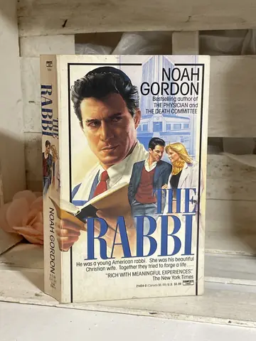 The Rabbi — Noah Gordon, polovna knjiga