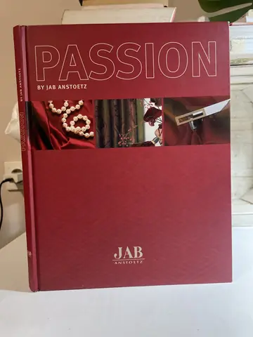 Passion — Jab Anstoetz, polovna knjiga